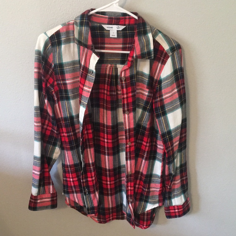 Multicolored Flannel - Picture 2 of 9